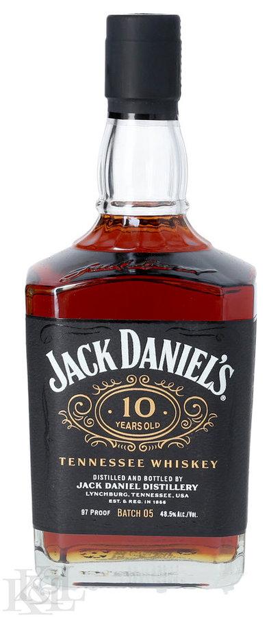 2026 Jack Daniel's 10 Year Old Batch #5 Tennessee Whiskey (700ml)