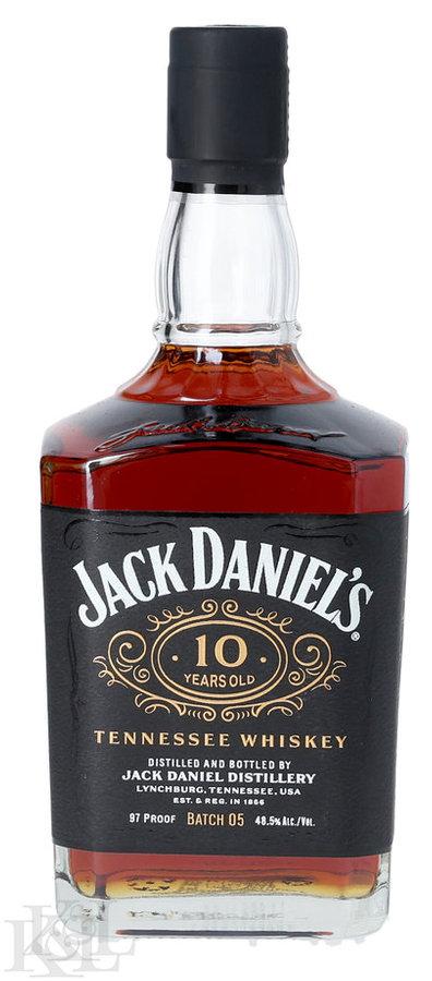 2026 Jack Daniel's 10 Year Old Batch #5 Tennessee Whiskey (700ml)