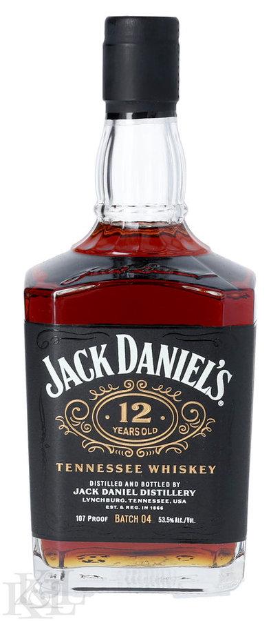 2026 Jack Daniel's 12 Year Old Batch #4 Tennessee Whiskey (700ml)