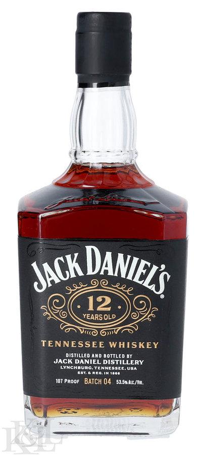 2026 Jack Daniel's 12 Year Old Batch #4 Tennessee Whiskey (700ml)