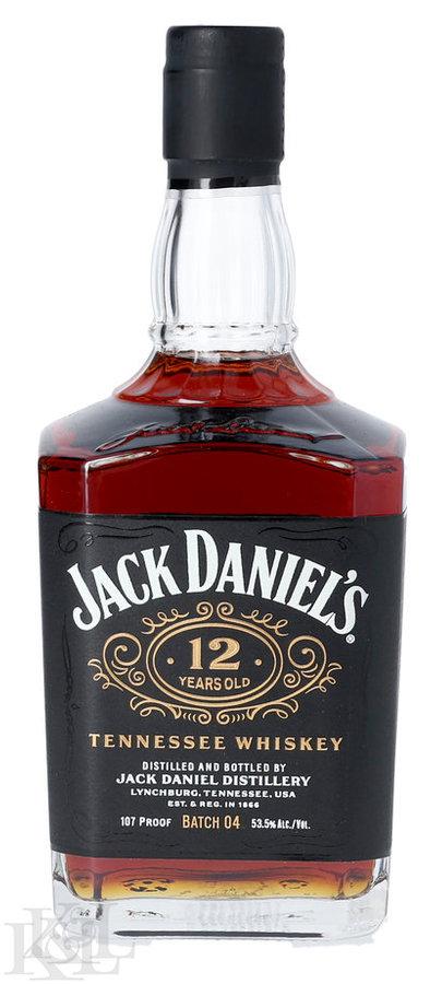 2026 Jack Daniel's 12 Year Old Batch #4 Tennessee Whiskey (700ml)