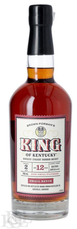 2026 King of Kentucky 12 Year Old Batch #2 Kentucky Straight Bourbon Whiskey (700ml)