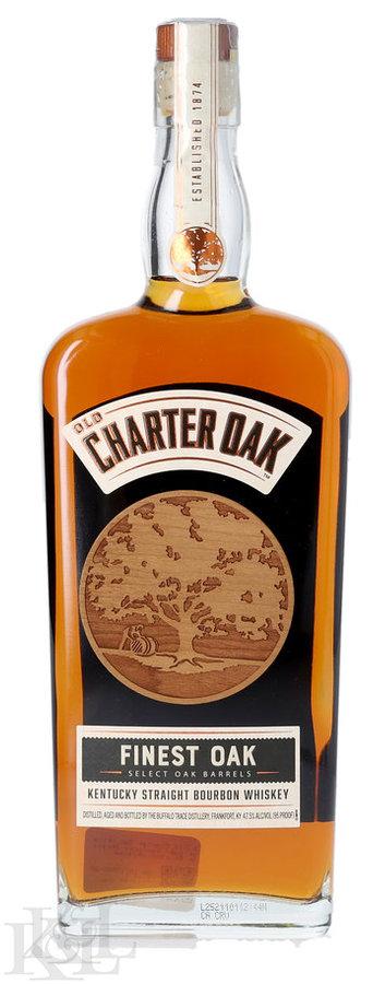 Old Charter Oak "Finest Oak" Kentucky Straight Bourbon Whiskey