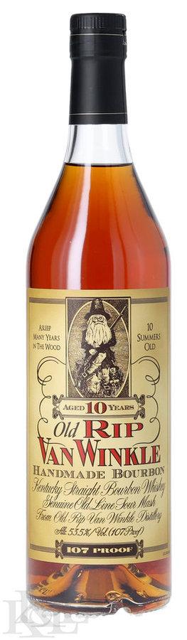 2025 Old Rip Van Winkle 10 Year Old 107 Proof  Kentucky Straight Bourbon Whiskey