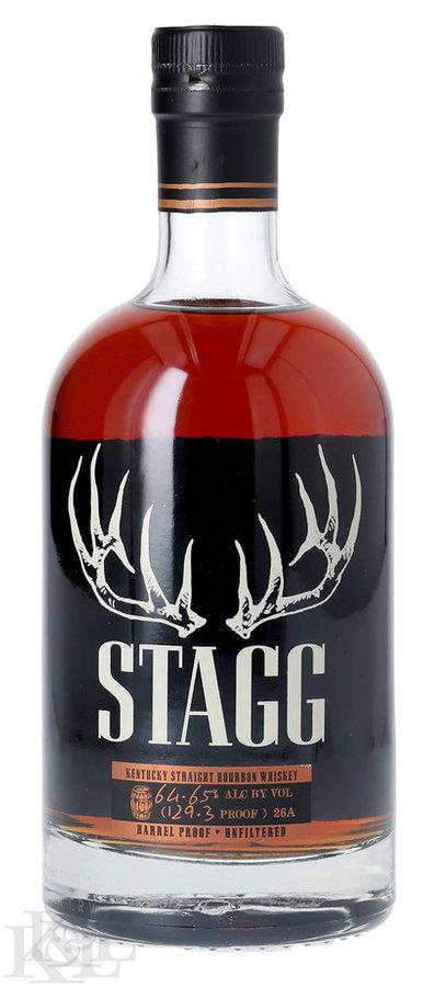 2026 Stagg "Batch 26A" 129.3 Proof Kentucky Straight  Bourbon Whiskey