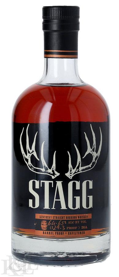 2026 Stagg "Batch 26A" 129.3 Proof Kentucky Straight  Bourbon Whiskey