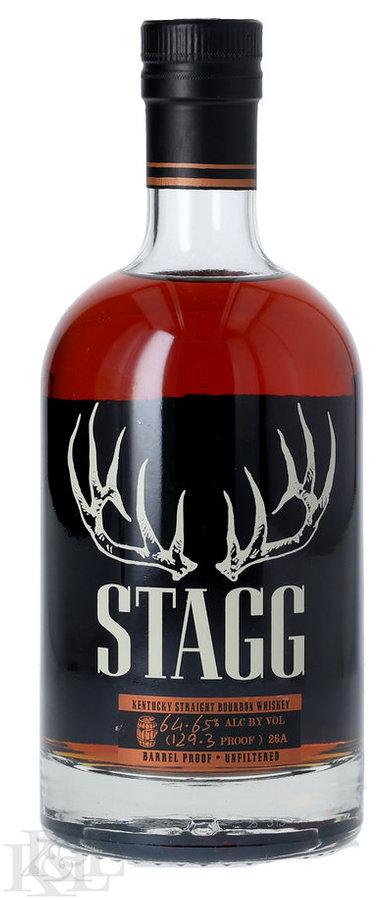 2026 Stagg "Batch 26A" 129.3 Proof Kentucky Straight  Bourbon Whiskey