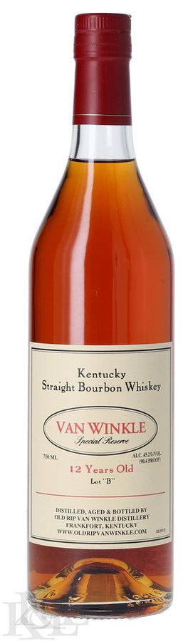 2025 Van Winkle Special Reserve 12 Year Old "Lot B" Kentucky Straight Bourbon Whiskey
