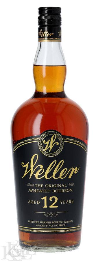 NV Weller 12 Year Old Kentucky Straight Bourbon Whiskey (1L)
