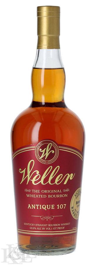 NV Weller Antique 107 Single Barrel Kentucky Straight Bourbon Whiskey - Sazerac Barrel Select
