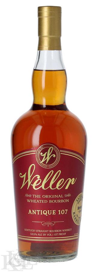 Weller Antique 107 Single Barrel Kentucky Straight Bourbon Whiskey - Sazerac Barrel Select