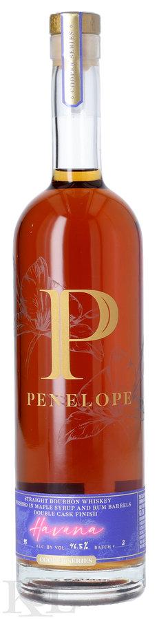 Penelope "Cooper Series: Havana - Rum and Maple Cask Finished" Straight Bourbon Whiskey