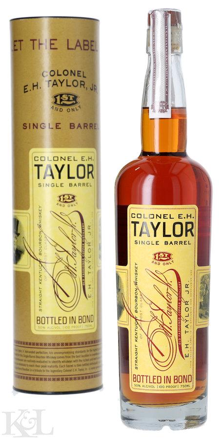 2023 Colonel E.H. Taylor Jr. Single Barrel Kentucky Straight Bourbon Whiskey
