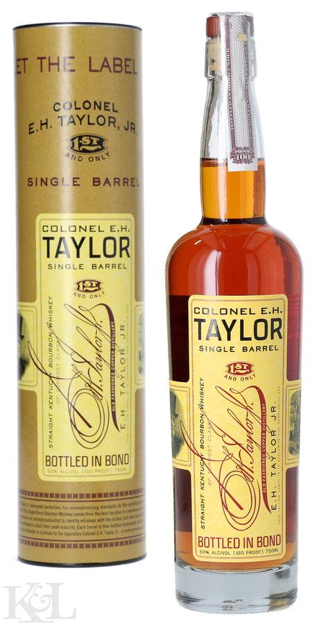2023 Colonel E.H. Taylor Jr. Single Barrel Kentucky Straight Bourbon Whiskey