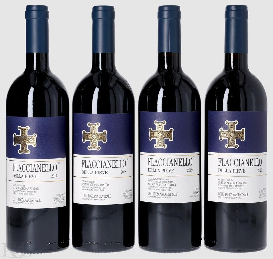 Assorted Fontodi "Flaccianello della Pieve" Tasting Lot