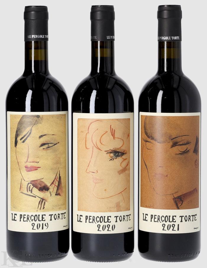 2019-2021 Montevertine "Le Pergole Torte" Toscana Vertical