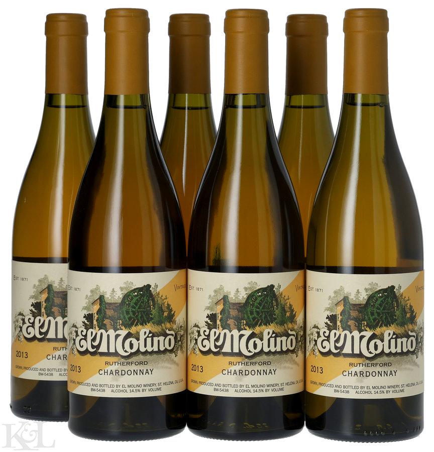 2013 El Molino Rutherford Chardonnay
