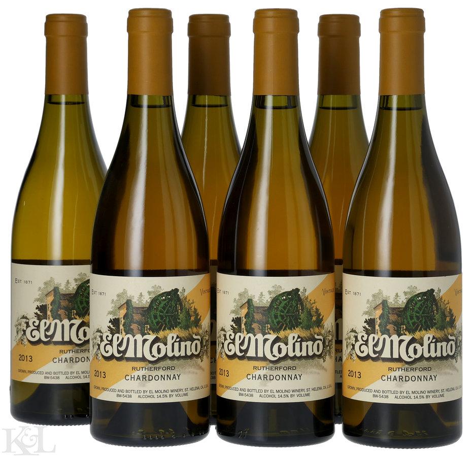 2013 El Molino Rutherford Chardonnay