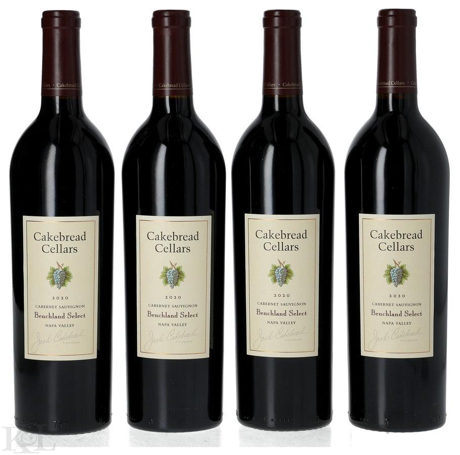 2020 Cakebread "Benchland Select" Napa Valley Cabernet Sauvignon