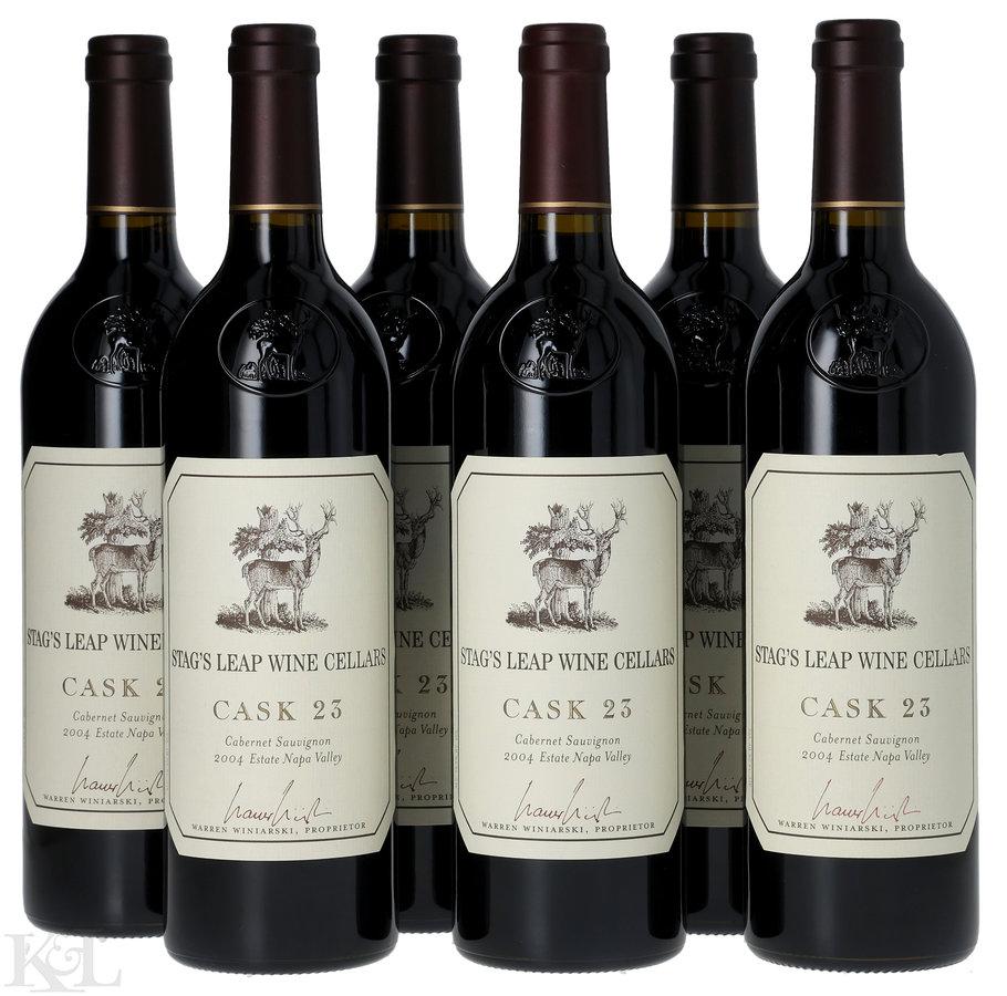 2004 Stag's Leap Wine Cellars "Cask 23" Napa Valley Cabernet Sauvignon