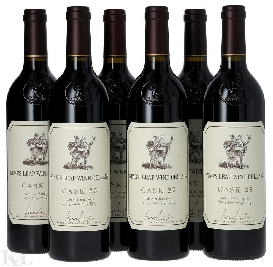 2004 Stag's Leap Wine Cellars "Cask 23" Napa Valley Cabernet Sauvignon