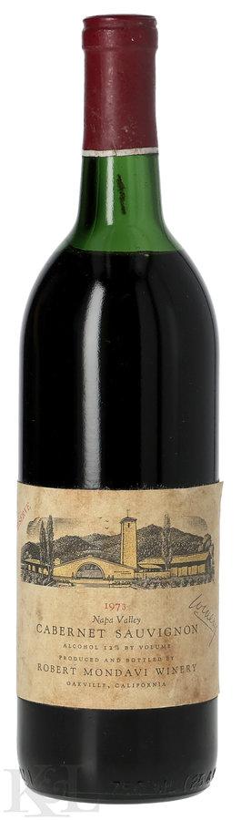 1973 Robert Mondavi "Reserve" Napa Valley Cabernet Sauvignon