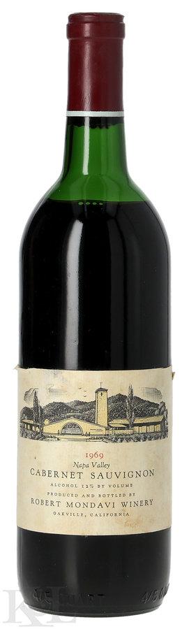1969 Robert Mondavi Napa Valley Cabernet Sauvignon