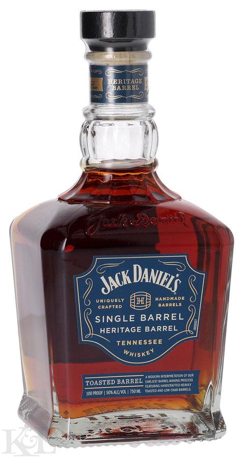 NV Jack Daniel's "Heritage Edition" Single Barrel Tennessee Straight Whiskey
