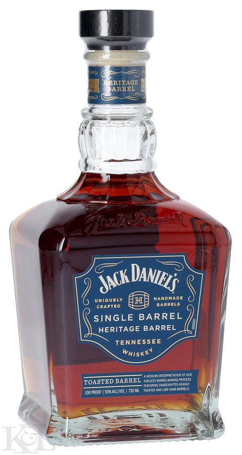 NV Jack Daniel's "Heritage Barrel - Toasted" Single Barrel Tennessee Whiskey