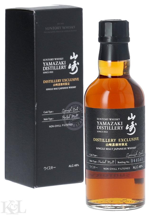 NV Yamazaki "Peated Malt Spanish Oak - Distillery Exclusive" Single Malt Japanese Whisky (180ml)