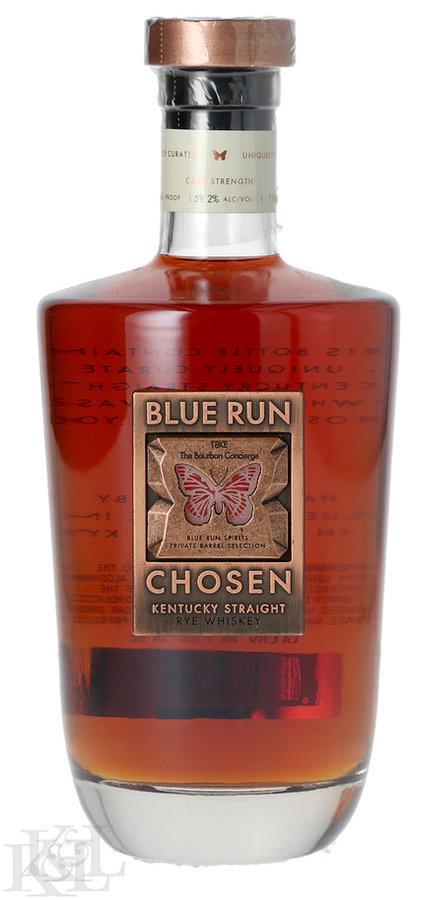 Blue Run "Chosen" Kentucky Straight Rye Whiskey - Private Barrel