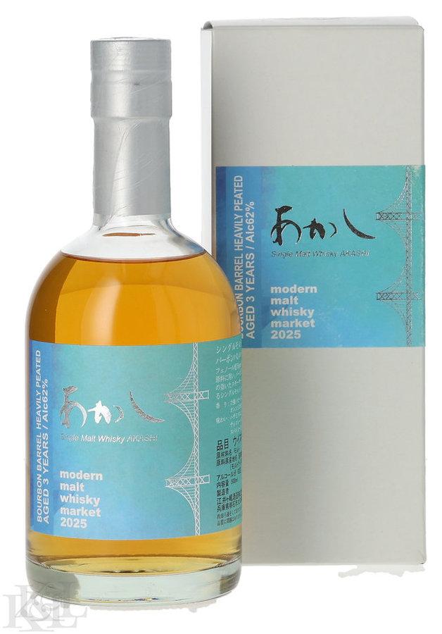 Eigashima 3 Year Old Modern Malt Whisky Market Japanese Single Malt Whisky (500ml)
