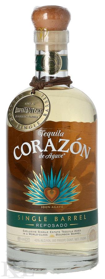 Corazon "Aged in Buffalo Trace" Single Barrel Reposado Tequila - Store Pick