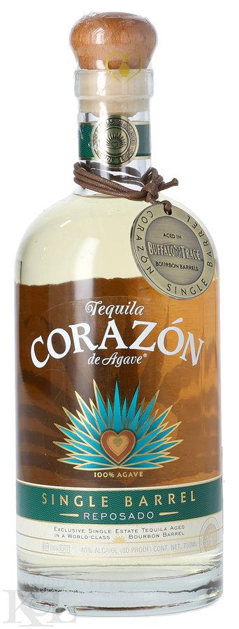 Corazon "Aged in Buffalo Trace" Single Barrel Reposado Tequila - Store Pick