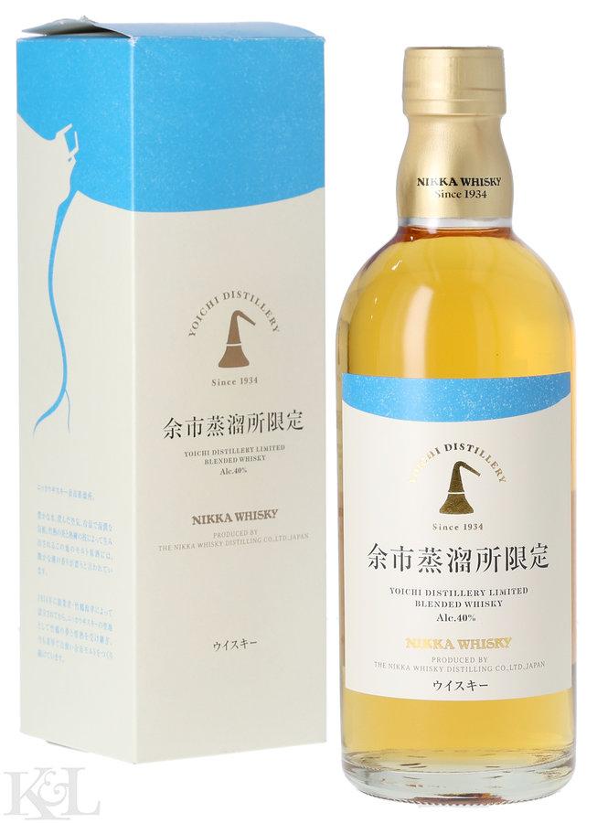 Nikka Yoichi Distillery Limited Blended Japanese Whisky (500ml)