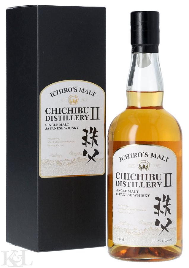 Ichiro's Malt Chichibu "Distillery II" Japanese Single Malt Whisky (700ml)