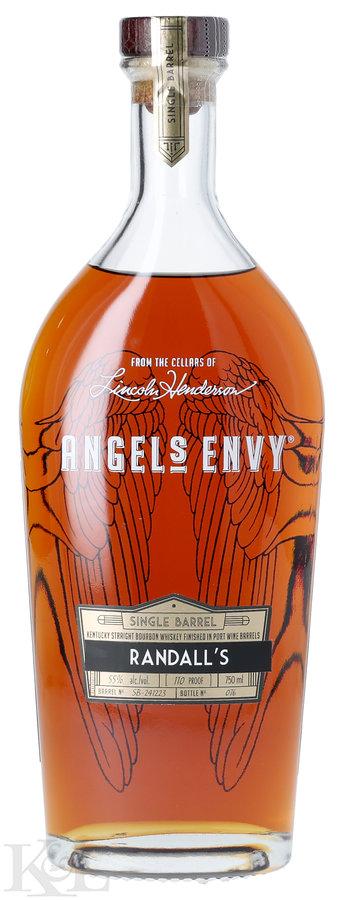 Angel's Envy "Private Selection" Cask Strength Single Barrel Kentucky Straight Bourbon Whiskey