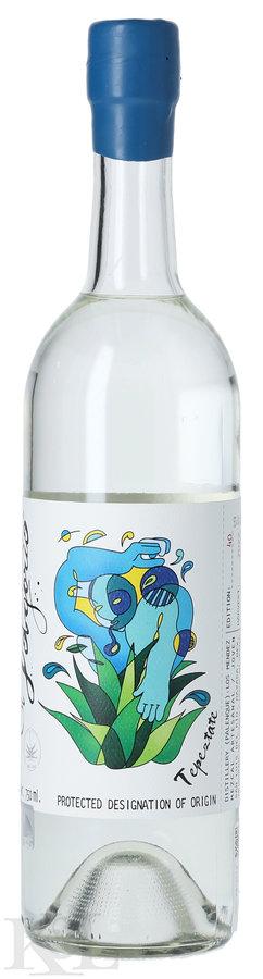 NV El Jolgorio Mezcal Artesanal: Tepeztate Edition 40 T8KE Exclusive Batch