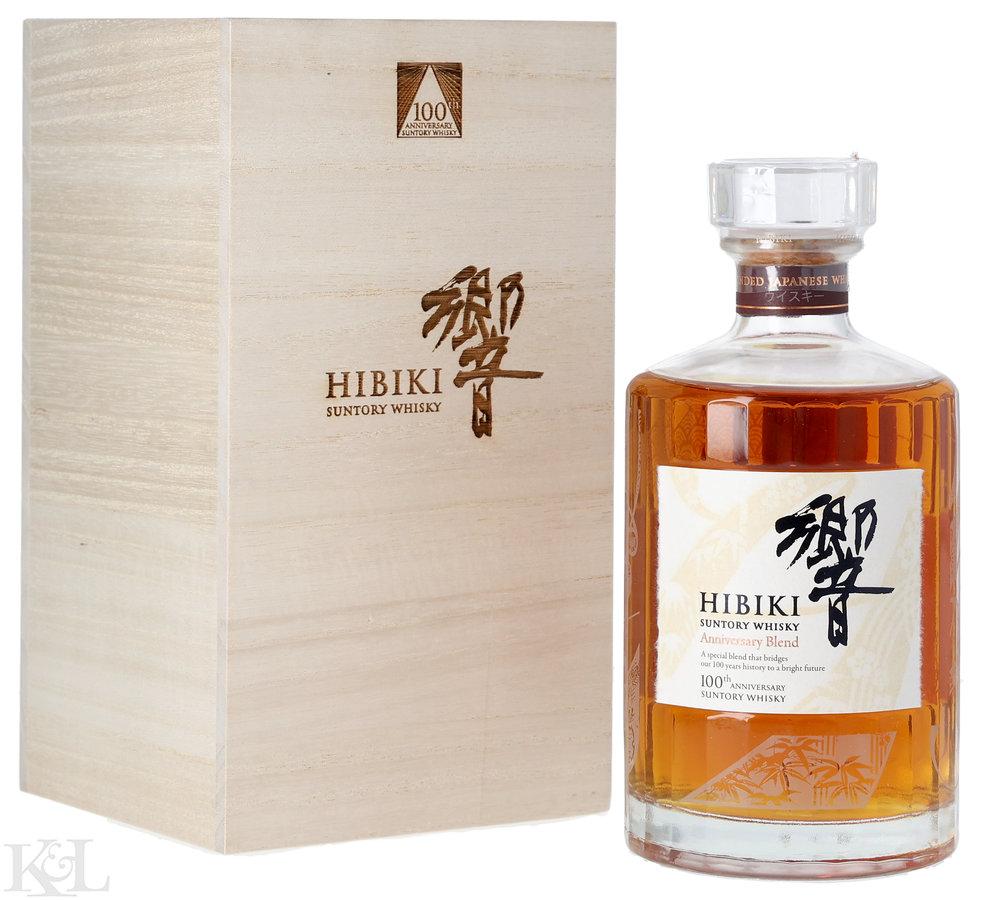 Hibiki "100th Anniversary" Blended Japanese Whisky (700ml)