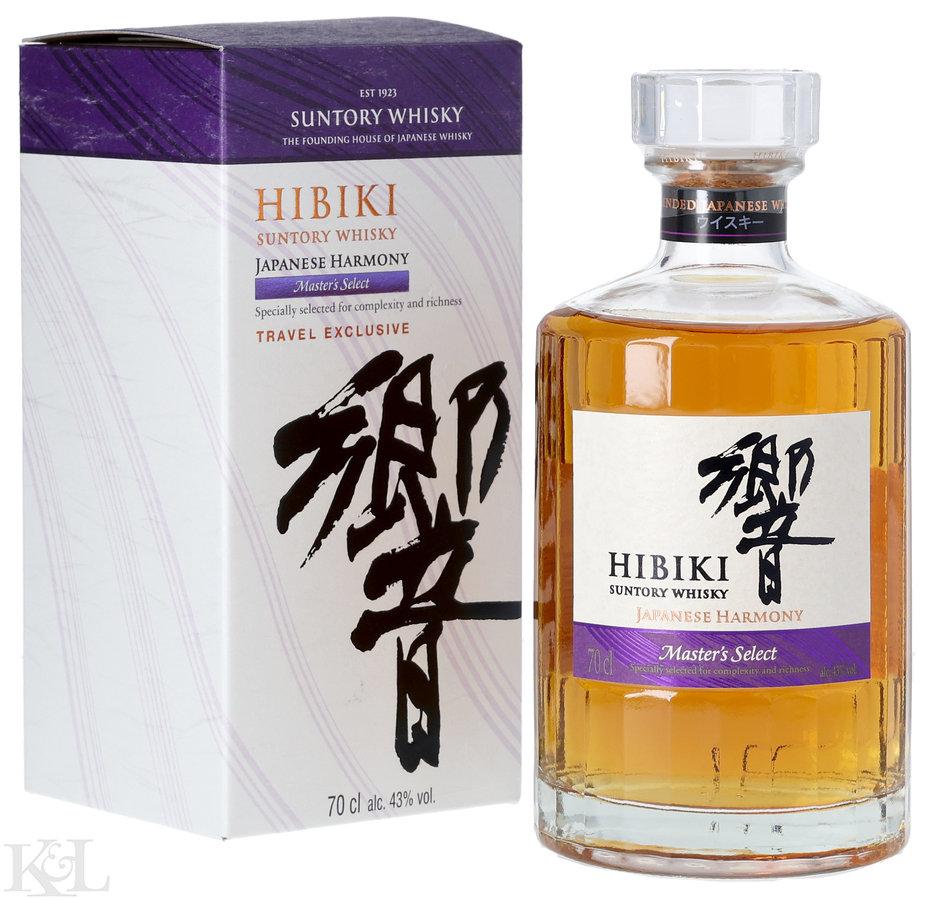 Hibiki Japanese Harmony "Master's Select" Travel Exclusive Limited Edition Japanese Whisky (700 ml)