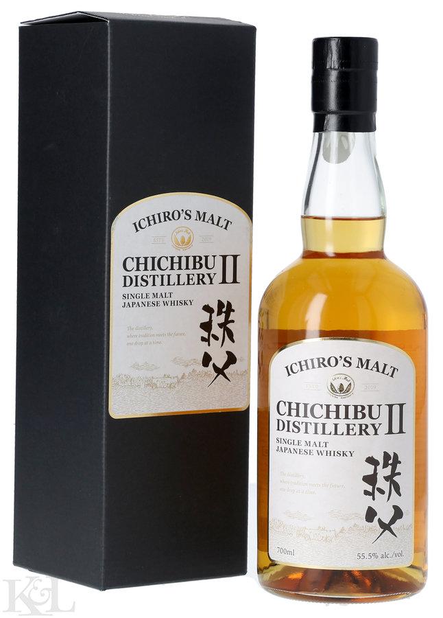 Ichiro's Malt Chichibu "Distillery II" Japanese Single Malt Whisky (700ml)