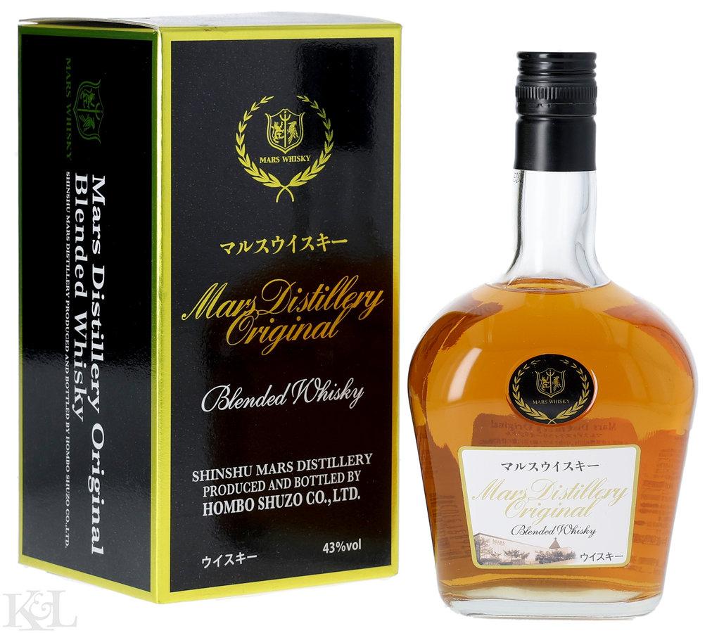 NV Mars Distillery Original Blended Japanese Whisky (720ml)