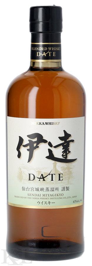 Nikka "Miyagikyo Date" Japanese Blended Malt Whisky (700ml)