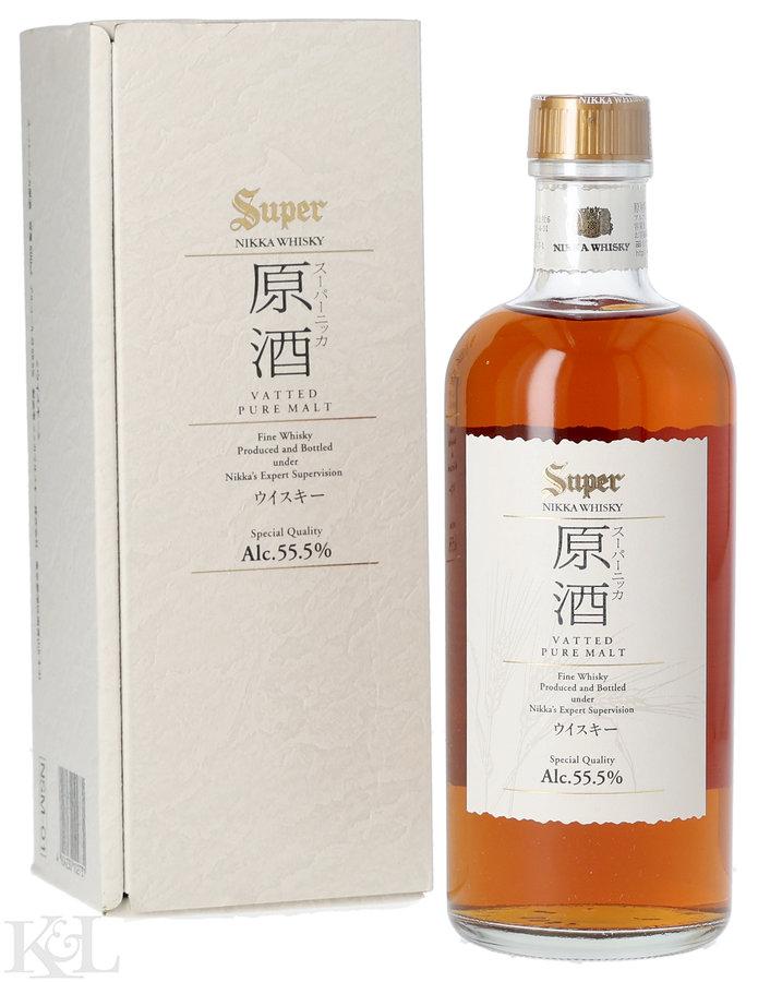 NV Nikka Super Genshu Vatted Pure Malt Japanese Whisky (500ml)