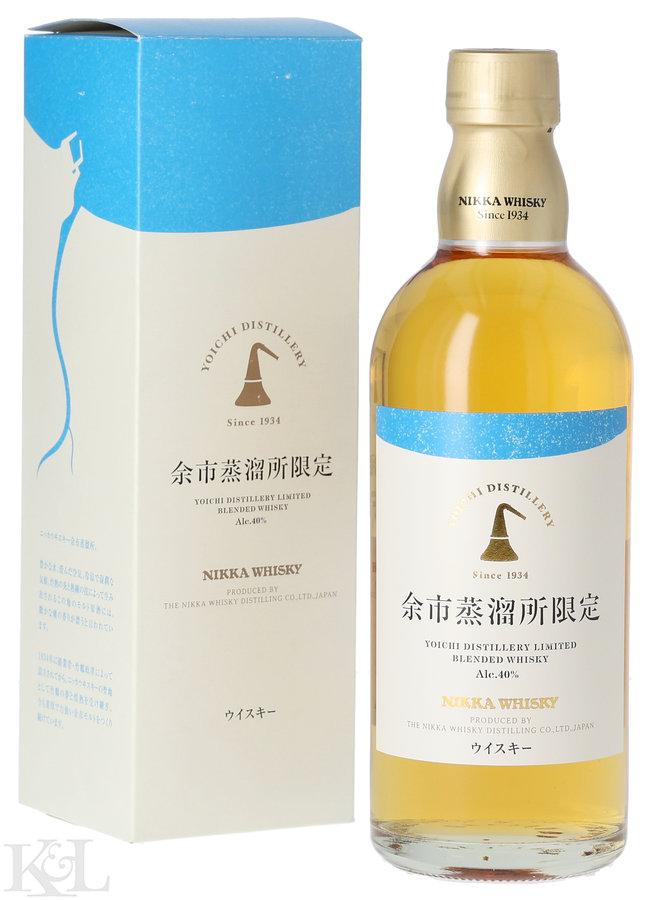 NV Nikka Yoichi Distillery Limited Blended Japanese Whisky (500ml)
