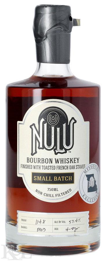 Nulu 4 Year Old 'Toasted French Oak' Bourbon - Private Selection