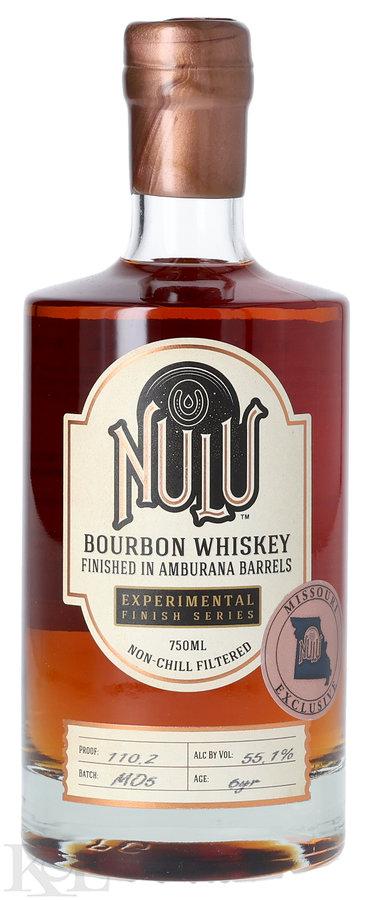 Nulu 6 Year Old ''Experimental Finish Series: Amburana Barrel'' Bourbon - Private Select