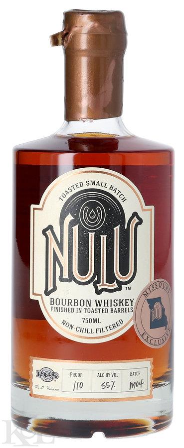 NV Nulu Toasted Small Batch Bourbon Whiskey - Private Selection