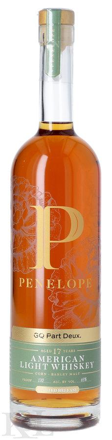 NV Penelope 17 Year American Light Whiskey "GQ Part Deux" Private Barrel Selection