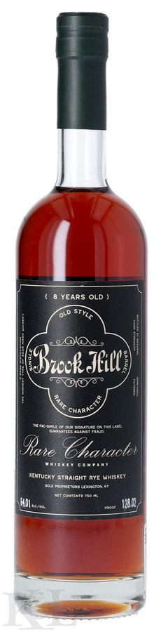 NV Rare Character 8 Year Old "Brook Hill" Single Barrel Straight Rye Whiskey